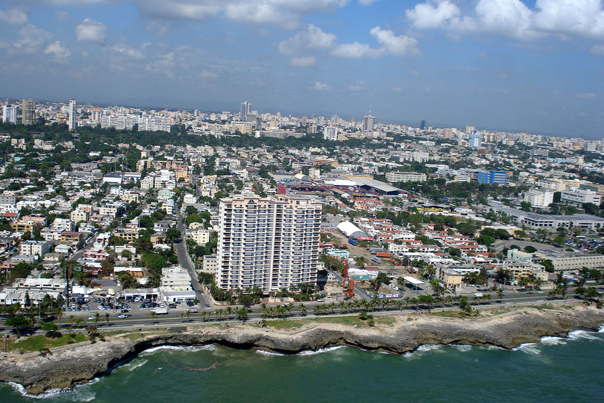 Santo Domingo Hauptstadt Dominikanische Republik Domrepinfos